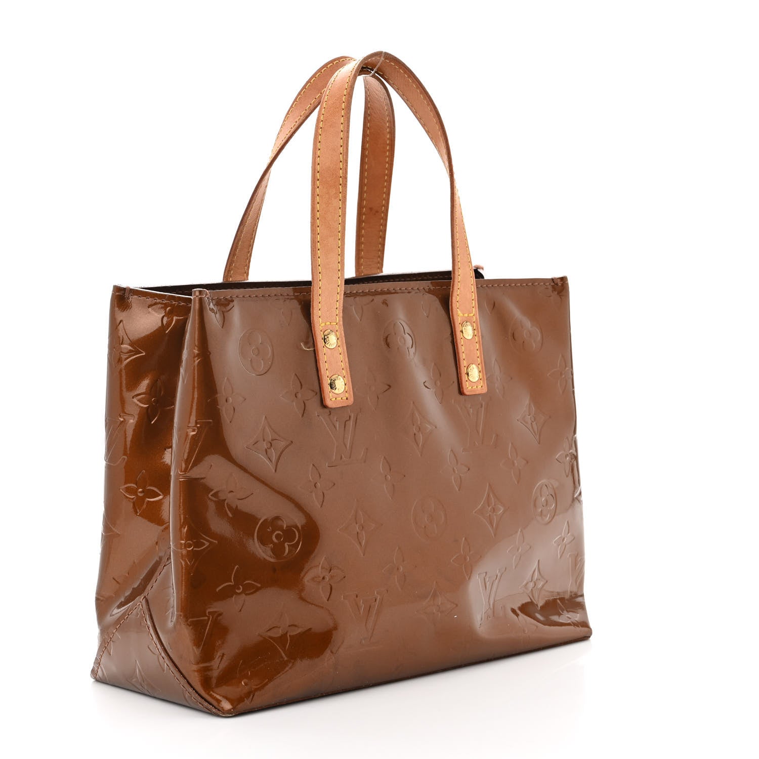 Louis Vuitton Vernis Reade PM Bronze 3 of 11