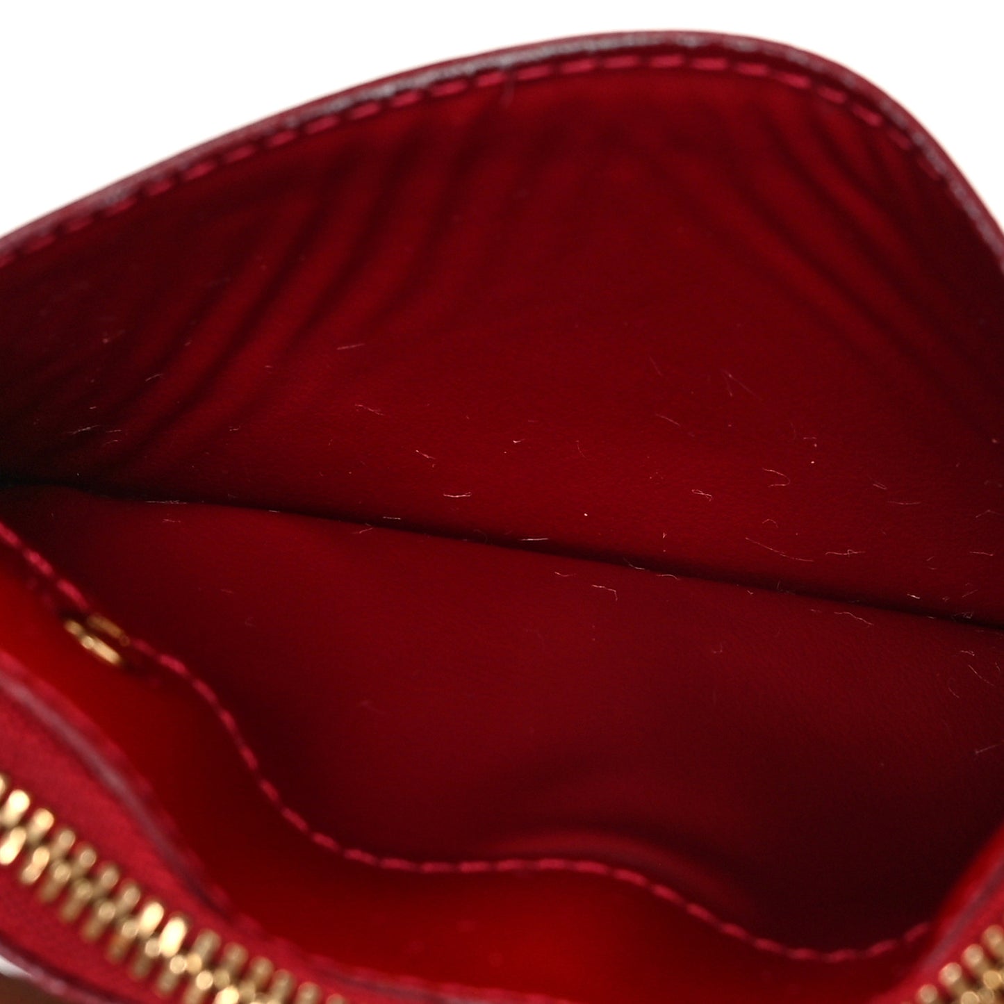 Vernis Key Pouch Rose Indien