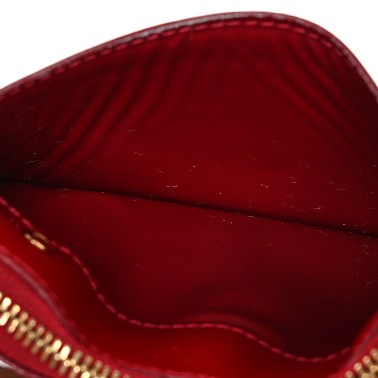 Louis Vuitton Vernis Key Pouch Rose Indien 6 of 7