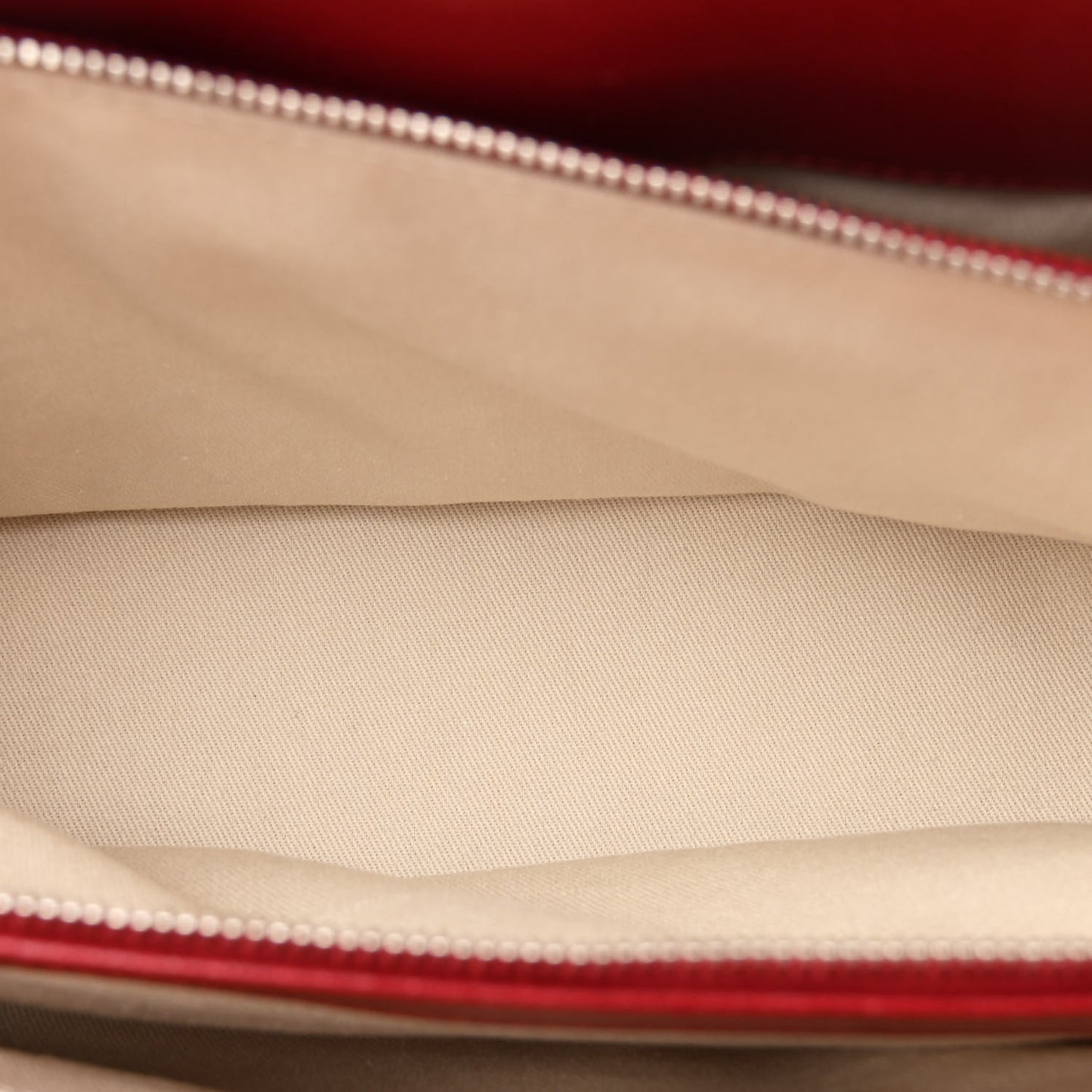 Caviar Quilted Timeless CC Soft Tote Red