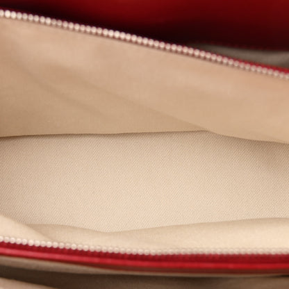 Chanel Caviar Quilted Timeless CC Soft Tote Red 6 of 14