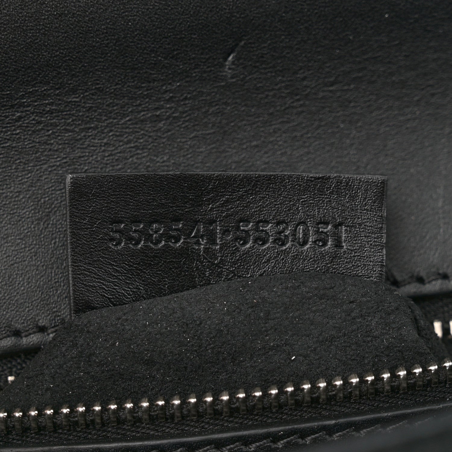 Alexander McQueen Calfskin Knuckle Crossbody Black 7 of 14