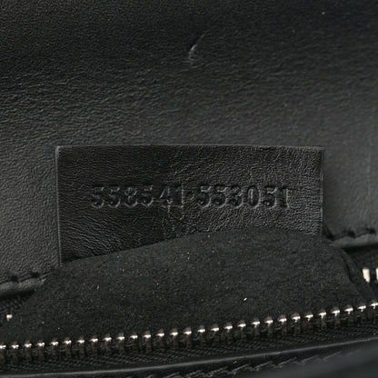 Alexander McQueen Calfskin Knuckle Crossbody Black 7 of 14