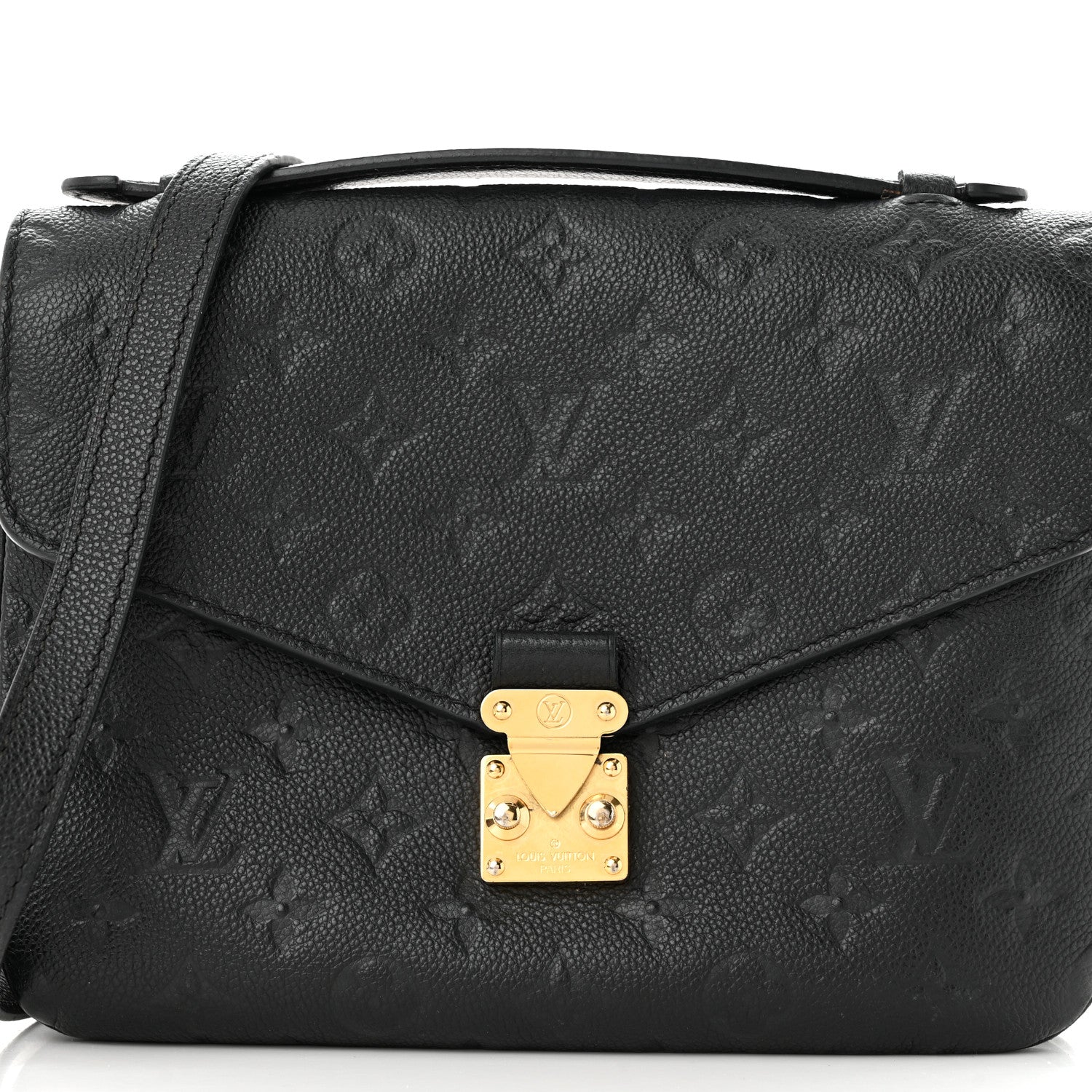 Louis Vuitton Empreinte Pochette Metis Black 9 of 12