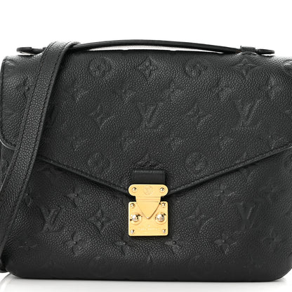 Louis Vuitton Empreinte Pochette Metis Black 9 of 12