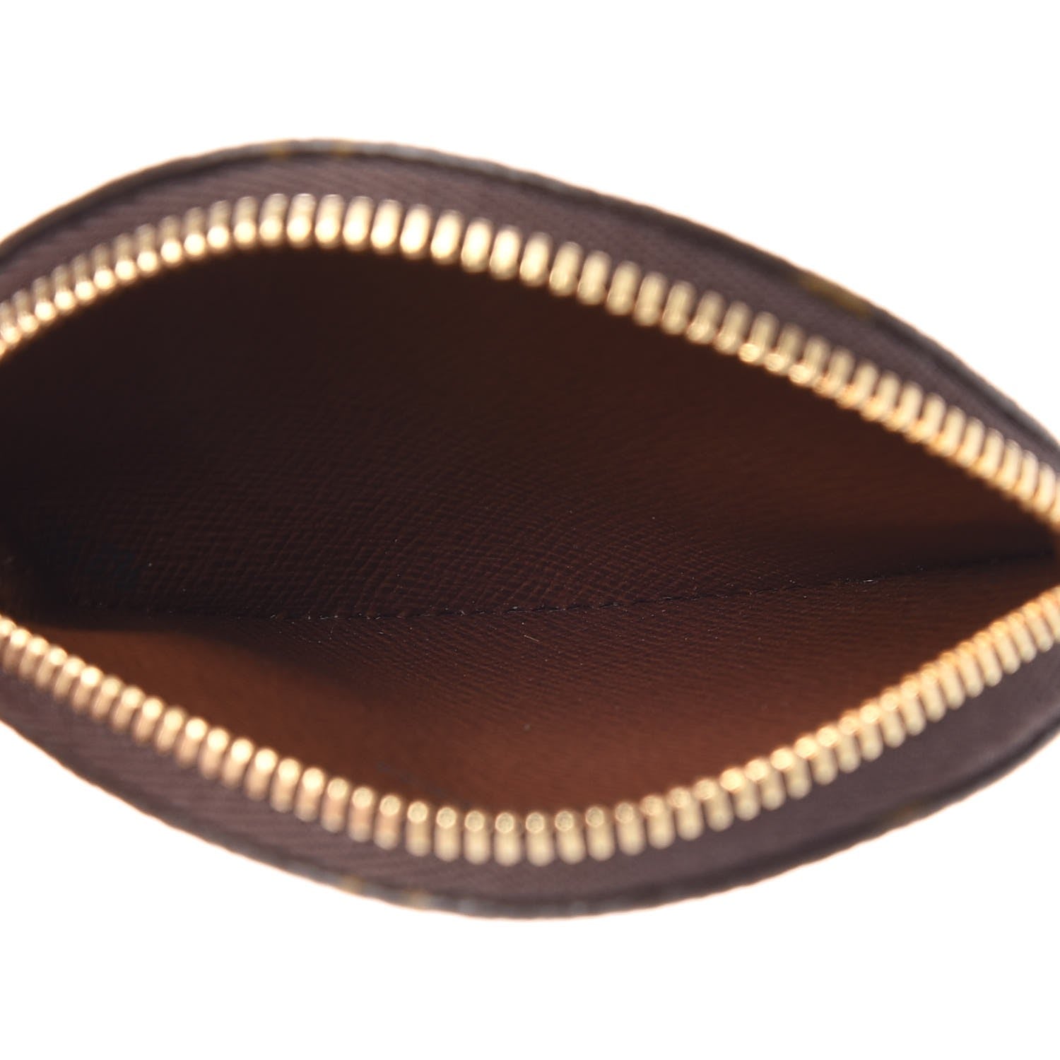 Louis Vuitton Monogram Round Coin Purse 7 of 7