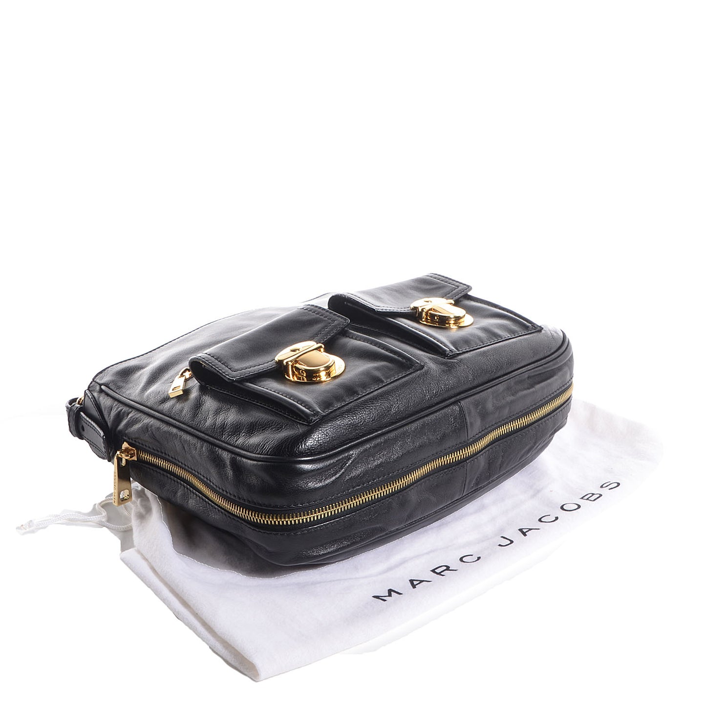 Leather Lisa Hobo Black