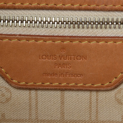 Louis Vuitton Damier Azur Neverfull MM 8 of 27