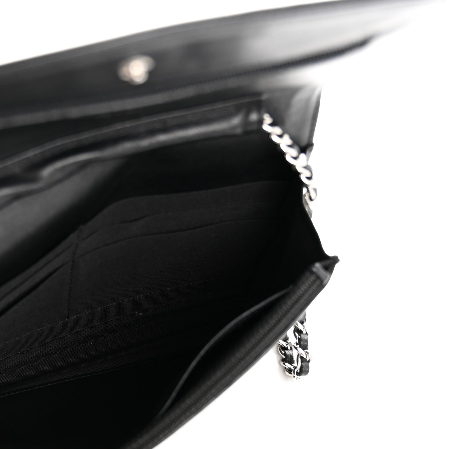 Caviar Sevruga Wallet on Chain WOC Black