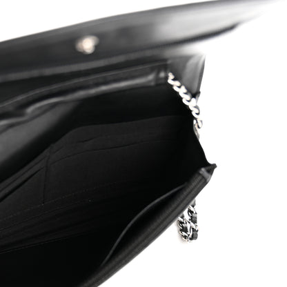 Chanel Caviar Sevruga Wallet on Chain WOC Black 5 of 13