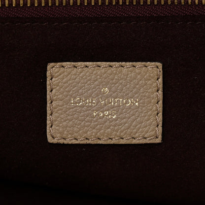 Louis Vuitton Empreinte Monogram Giant Neverfull MM Tourterelle 7 of 12