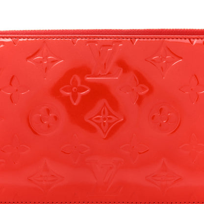 Louis Vuitton Vernis Lexington Pochette Rouge 7 of 11