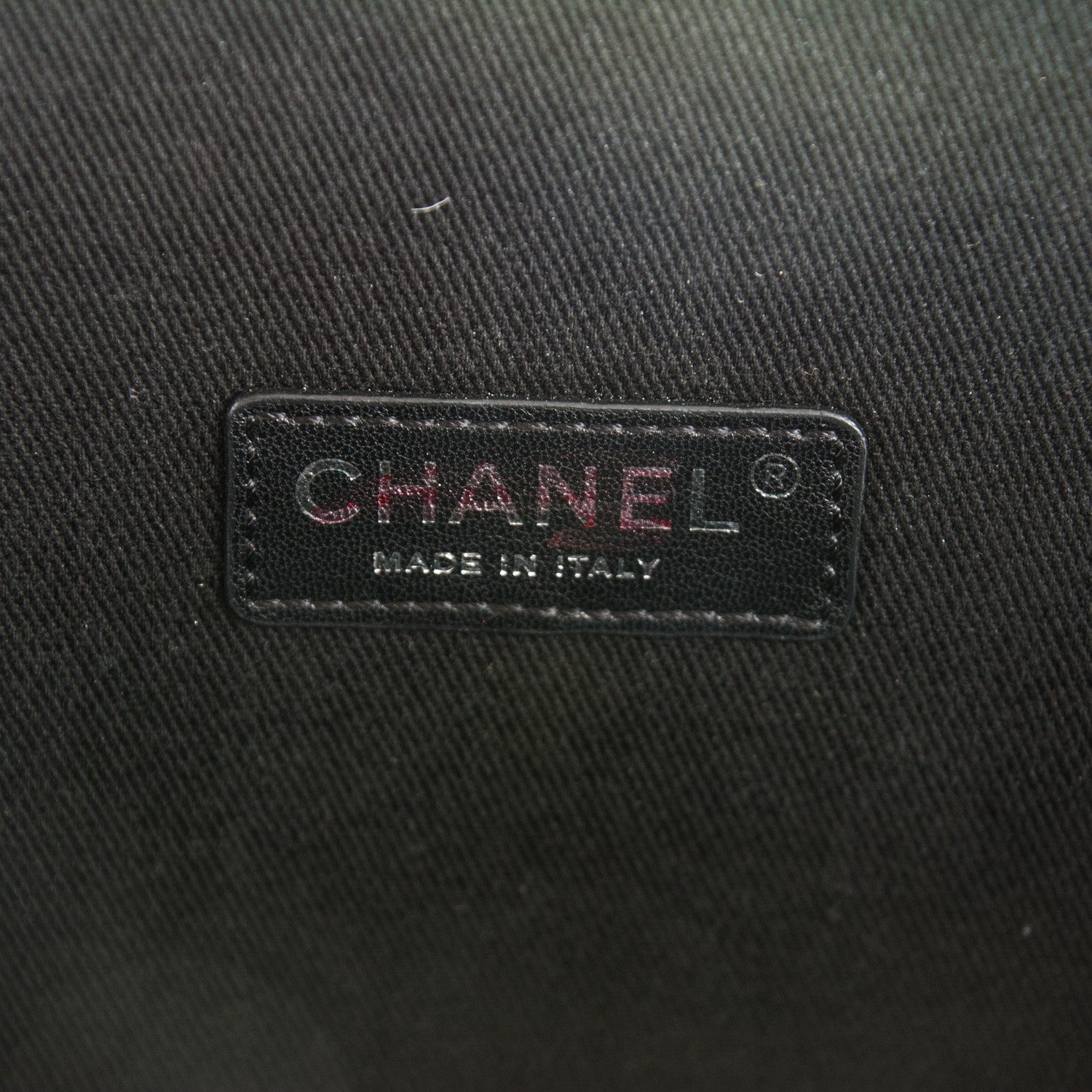 Chanel Caviar Stitched Bowtie Drawing Portfolio Dark White Black 6 of 6