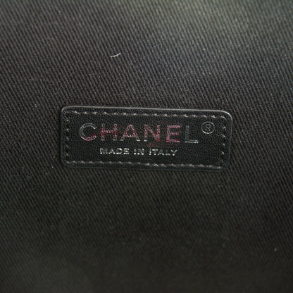 Chanel Caviar Stitched Bowtie Drawing Portfolio Dark White Black 6 of 6