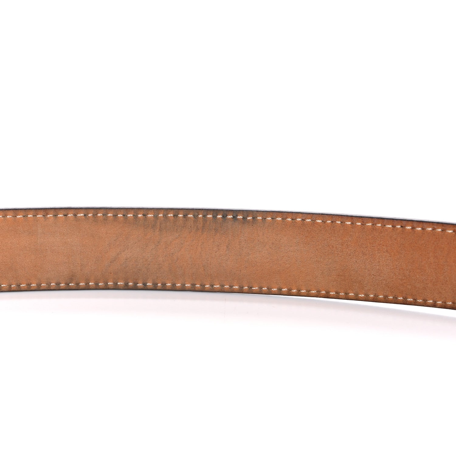 Louis Vuitton Damier Ebene Mini 25mm Belt 85 34 5 of 12