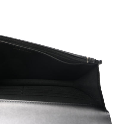 Chanel Caviar Quilted Pocket Twins Clutch With Chain Black 5 of 11