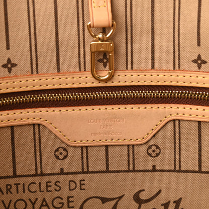 Louis Vuitton Monogram Neverfull MM 6 of 9