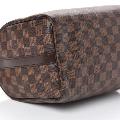 Louis Vuitton Damier Ebene Speedy Bandouliere 25 8 of 9