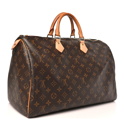 Louis Vuitton Monogram Speedy 40 3 of 10
