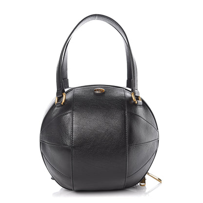 Gucci Piuma Lux Energy Tifosa Basketball Shaped Shoulder Bag Black 1 of 7