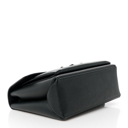 Louis Vuitton Soft Calfskin My Lockme Top Handle Black 4 of 12