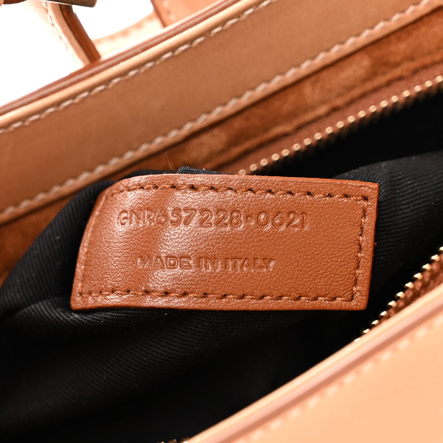 Smooth Calfskin Le 5 A 7 Hobo Brown