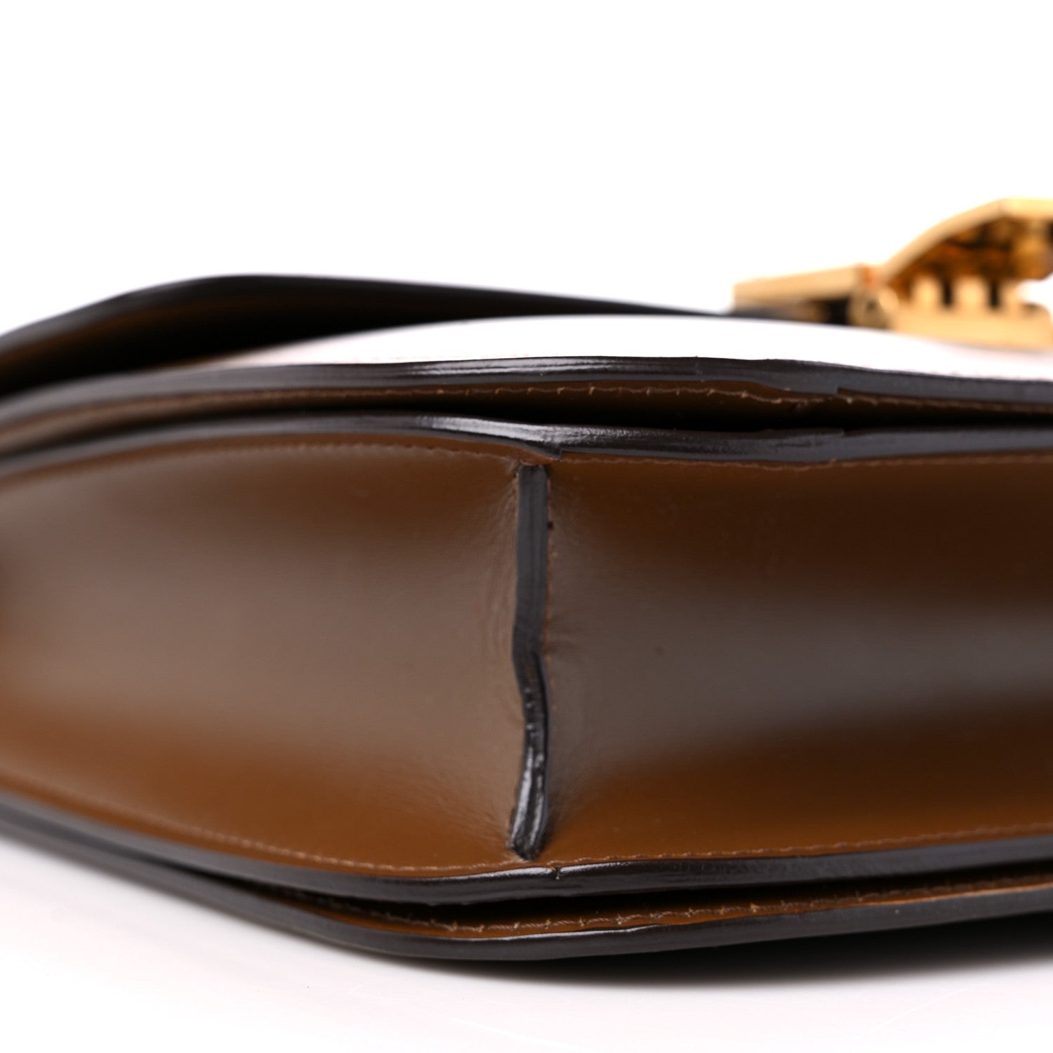 Celine Box Calfskin Medium Classic Box Flap Bag Camel 8 of 10