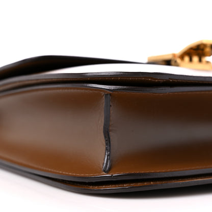 Celine Box Calfskin Medium Classic Box Flap Bag Camel 8 of 10