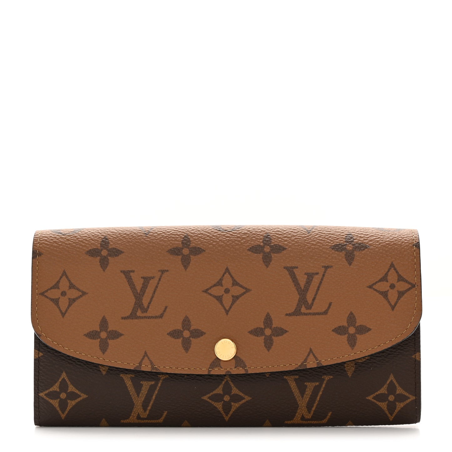 Reverse Monogram Emilie Wallet
