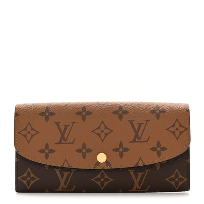 Louis Vuitton Reverse Monogram Emilie Wallet 1 of 7