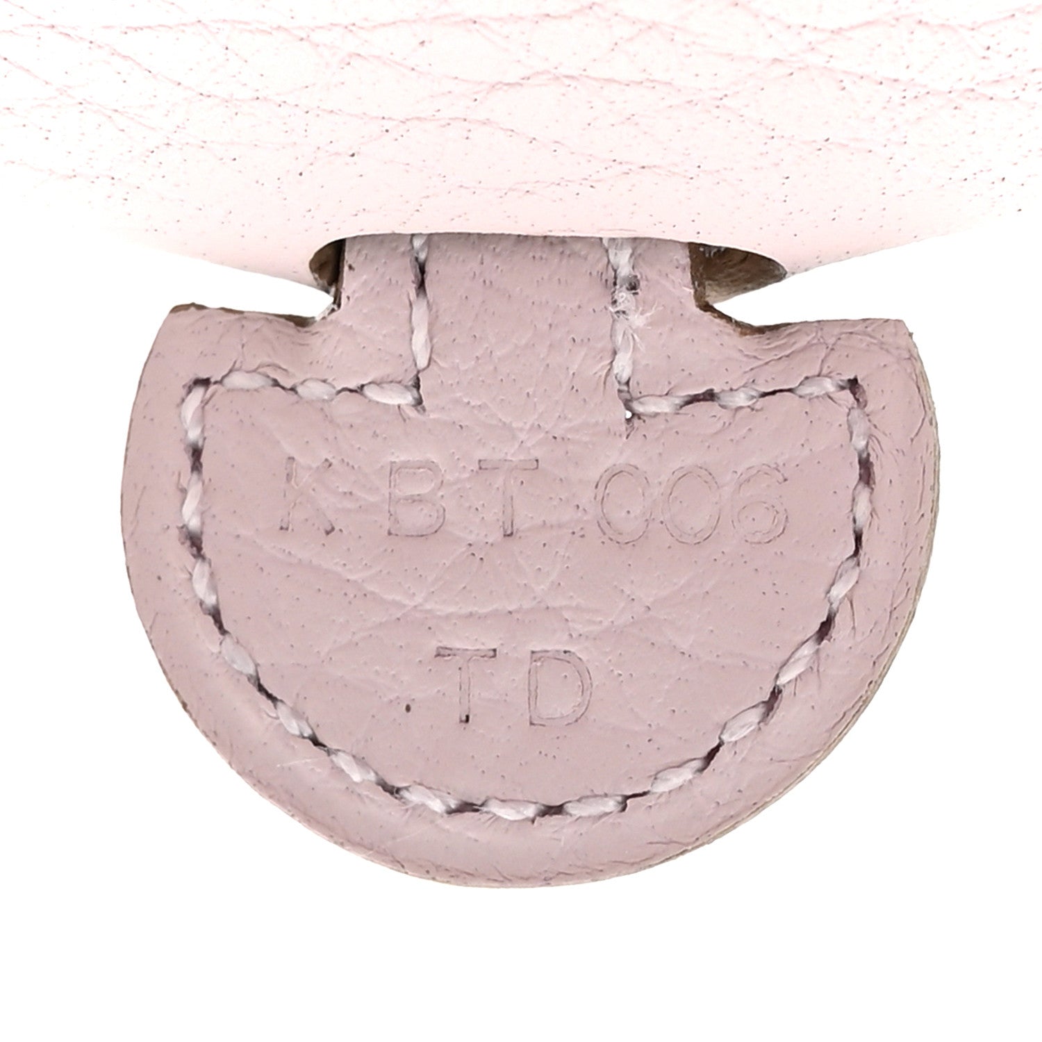 Hermes Taurillon Clemence Evelyne TPM Mauve Pale 7 of 10