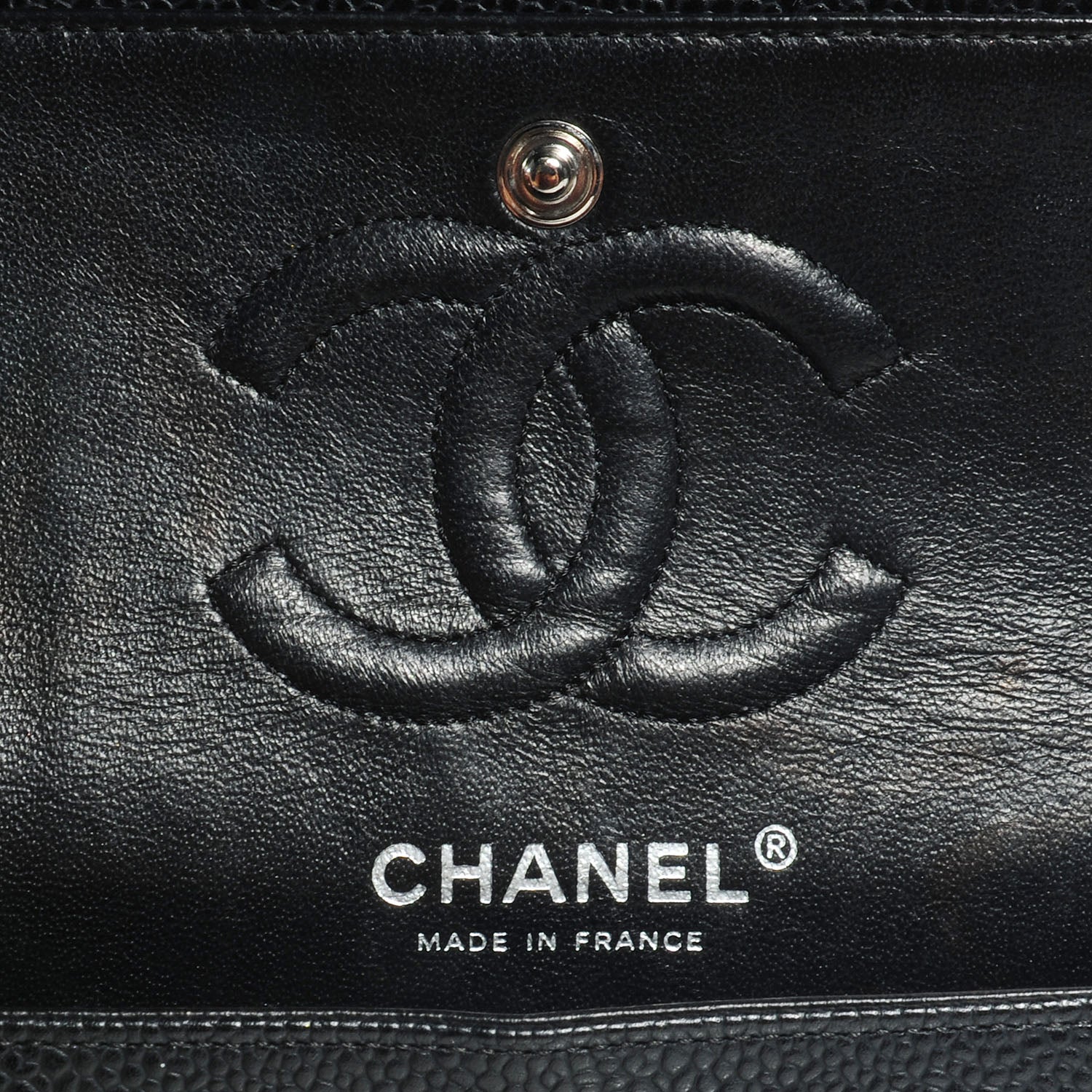 Chanel Caviar Quilted Small Double Flap Black 6 of 8