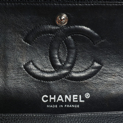 Chanel Caviar Quilted Small Double Flap Black 6 of 8