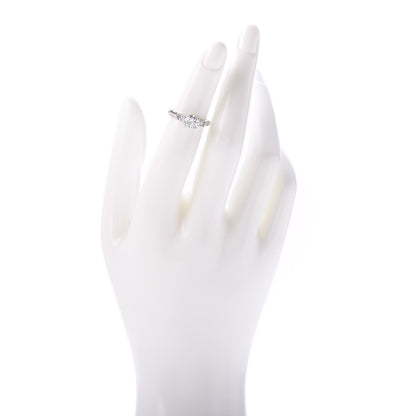 Harry Winston Platinum Diamond .74ct Tryst Engagement Ring 46 3.75 2 of 6