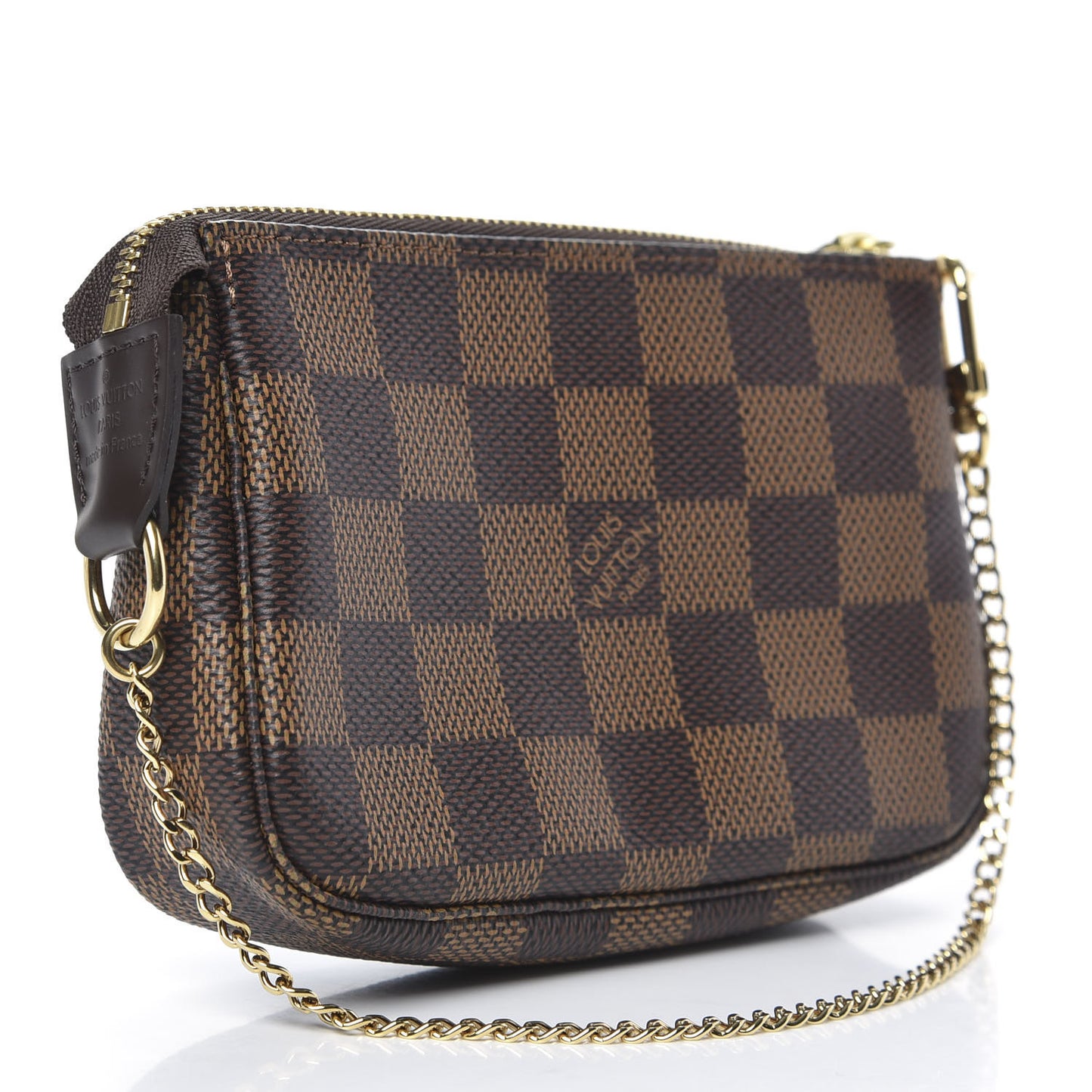 Damier Ebene Mini Pochette Accessories
