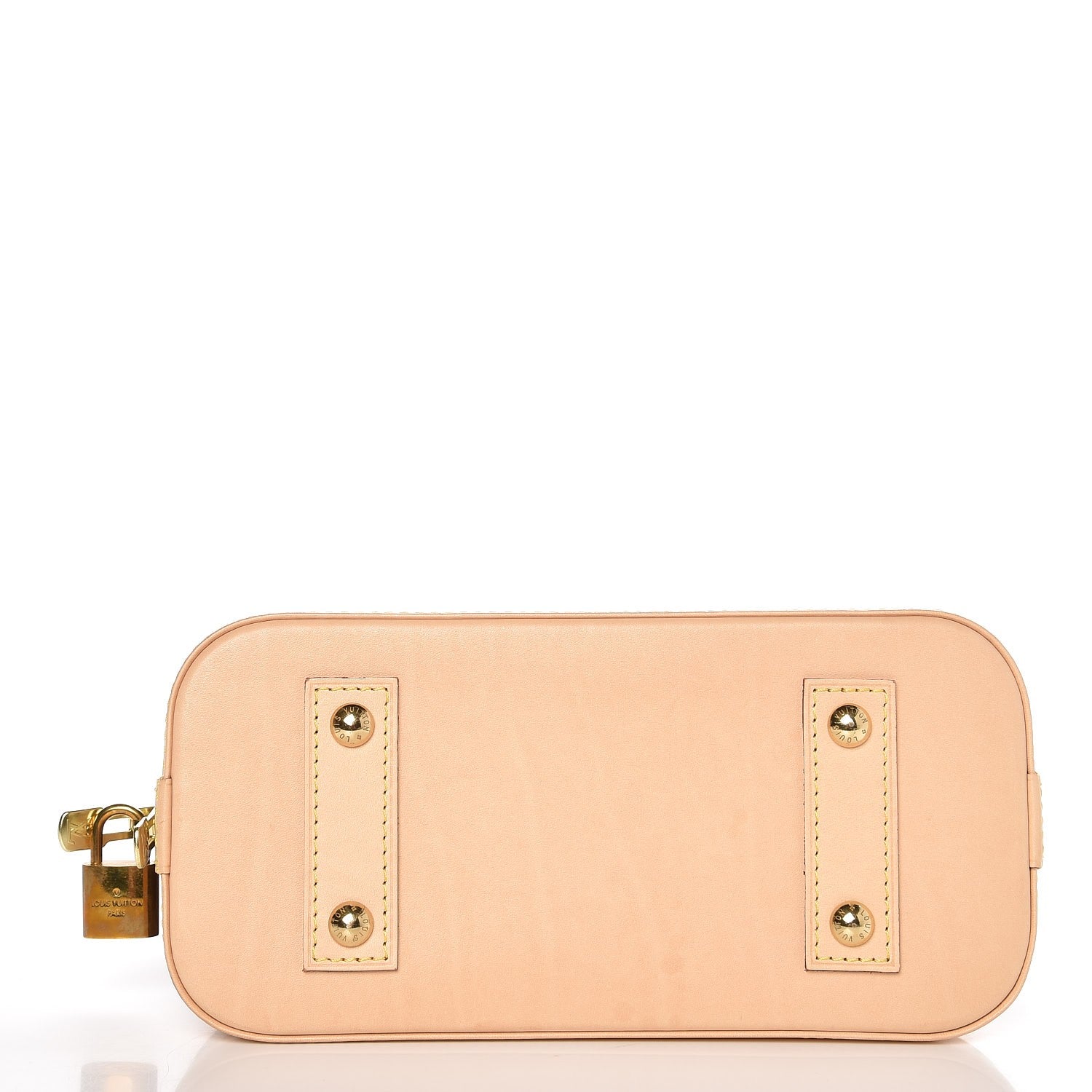 Louis Vuitton Monogram Alma BB 8 of 9