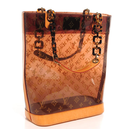 Louis Vuitton Vinyl Cabas Sac Ambre MM 3 of 8
