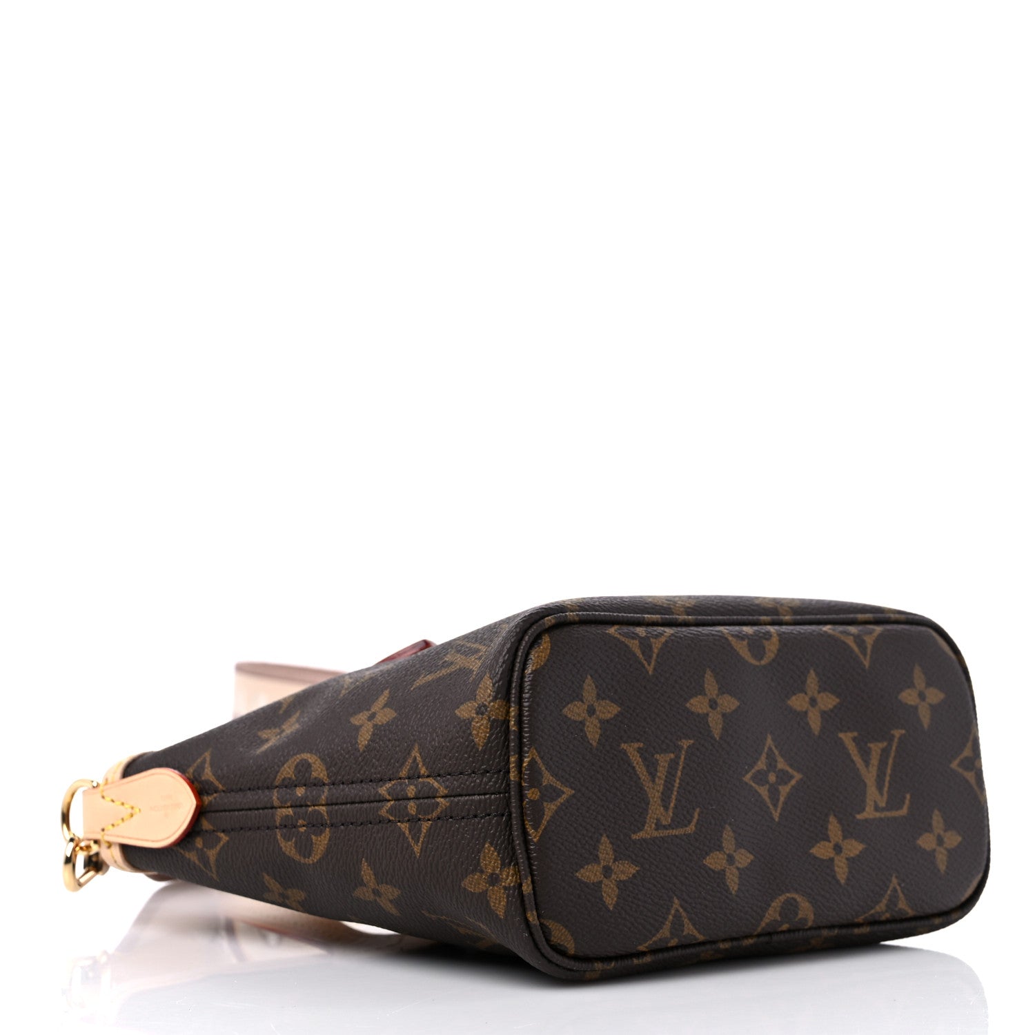 Louis Vuitton Monogram Neverfull BB Beige 5 of 8
