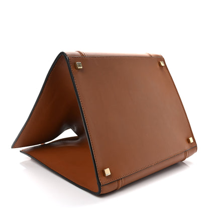 Celine Natural Calfskin Medium Phantom Luggage Tan 4 of 8