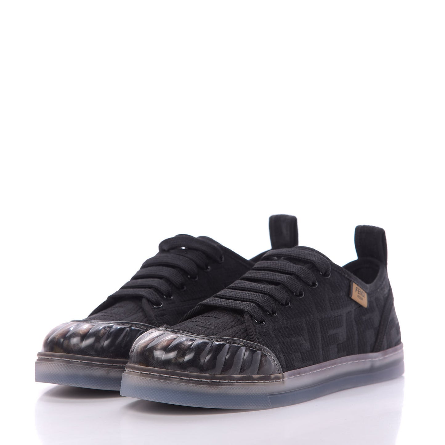 Corda FF Promenade Low Top Sneakers 35 Black