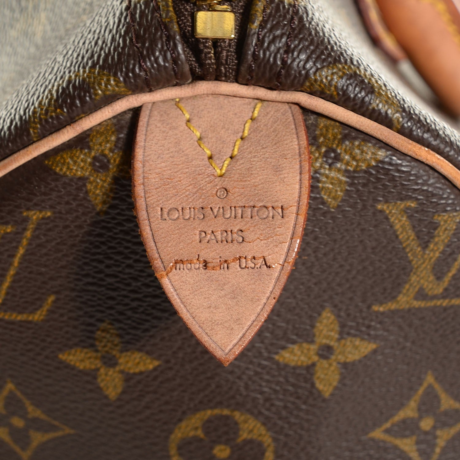 Louis Vuitton Monogram Speedy 30 6 of 7