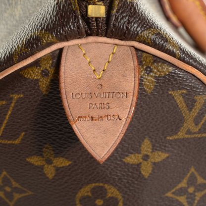 Louis Vuitton Monogram Speedy 30 6 of 7