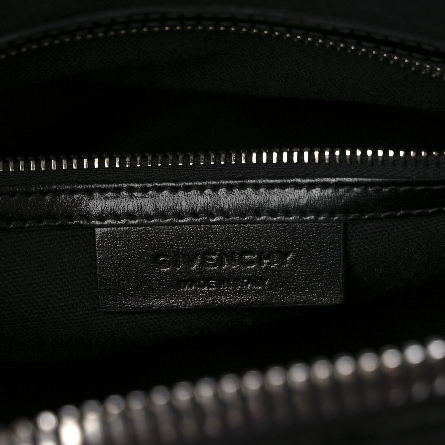 Givenchy Shiny Lord Calfskin Small Antigona Black 6 of 11