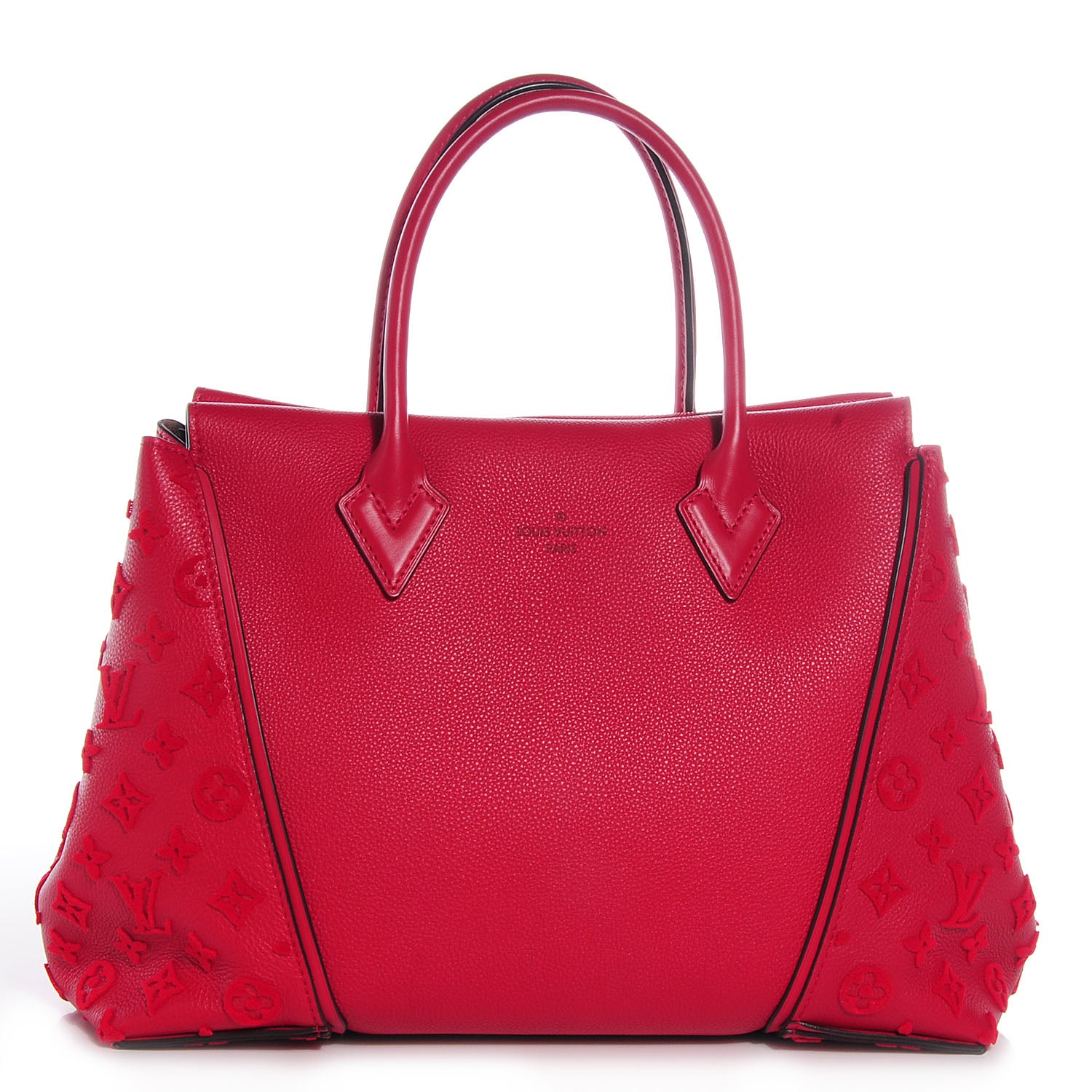 Louis Vuitton Veau Cachemire Tote W PM Framboise 1 of 8