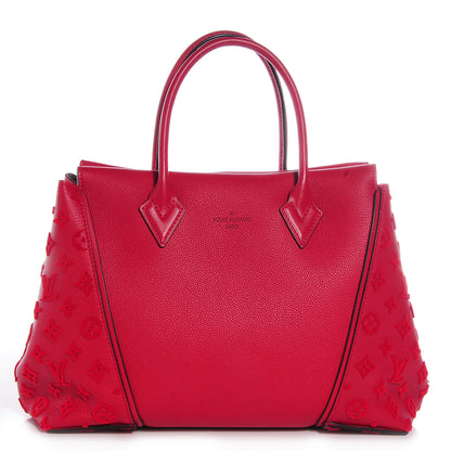 Louis Vuitton Veau Cachemire Tote W PM Framboise 1 of 8