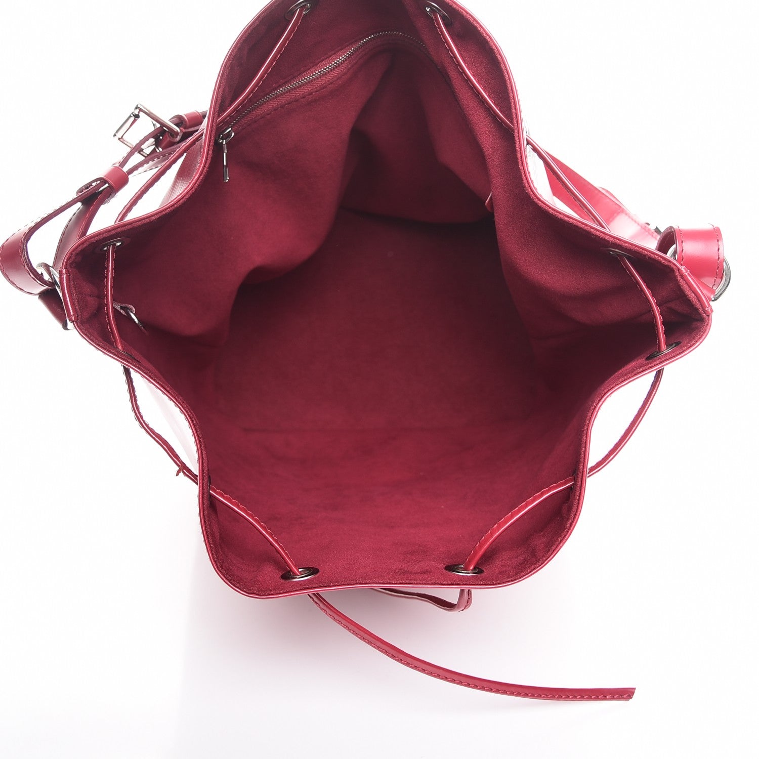 Louis Vuitton Epi Noe NM Fuchsia 5 of 8
