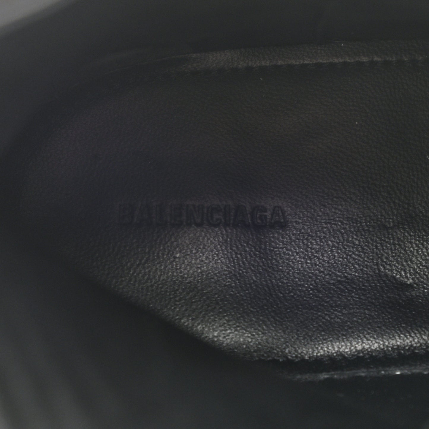 Calfskin Padded Quilted Ankle Boots 41 Black