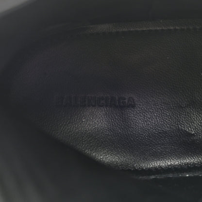 Balenciaga Calfskin Padded Quilted Ankle Boots 41 Black 7 of 8