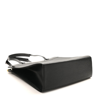 Louis Vuitton Epi Croisette PM Black 4 of 9