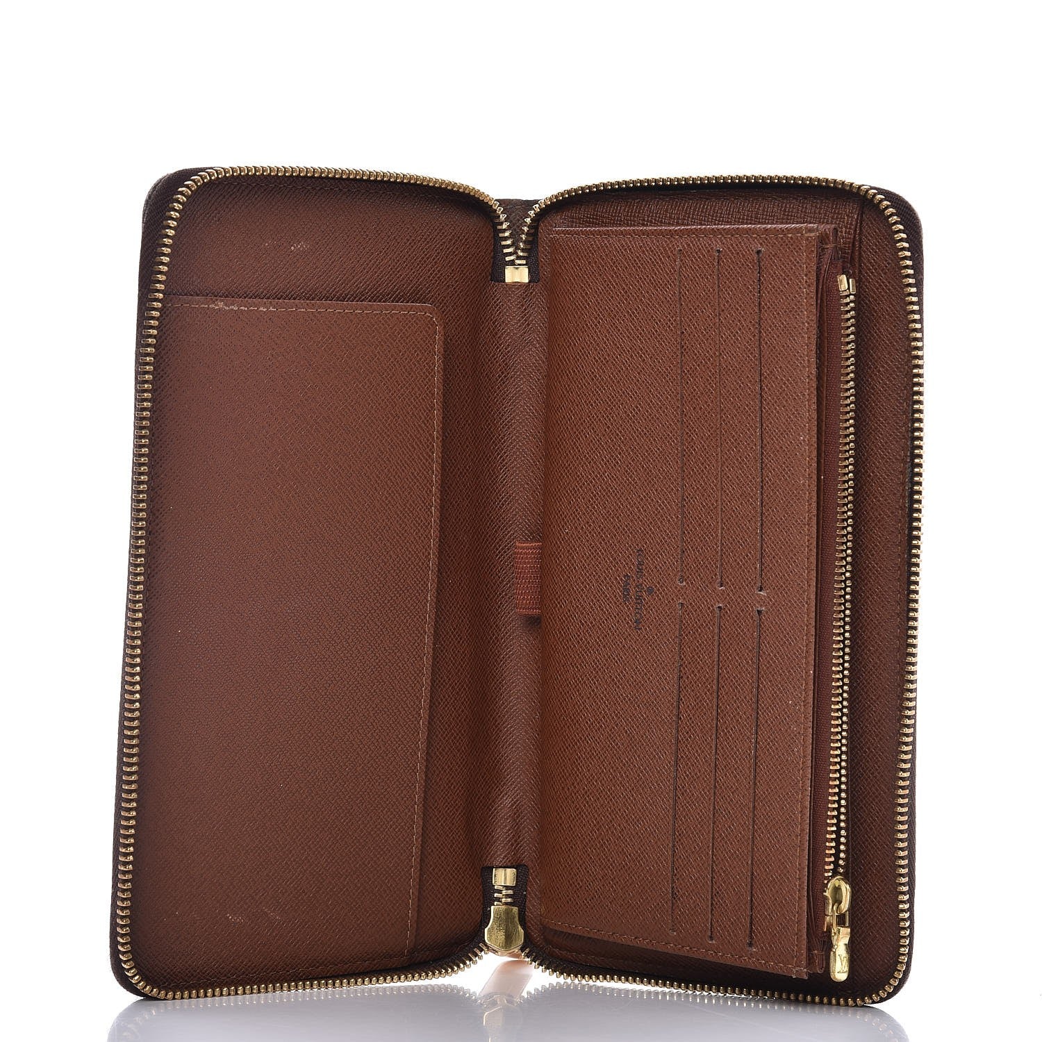 Louis Vuitton Monogram Zippy Wallet Organizer 5 of 10